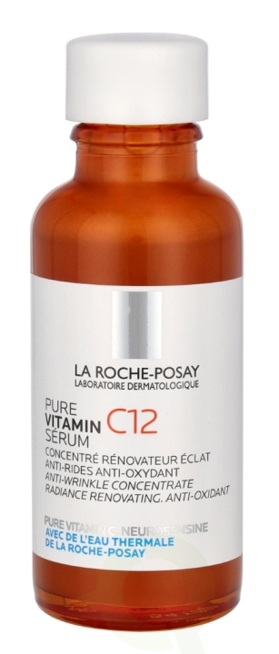 La Roche LRP Pure Vitamin C12 Serum 30 ml i gruppen SKØNHED & HELSE / Hudpleje / Ansigt / Hudserum hos TP E-commerce Nordic AB (D19998)