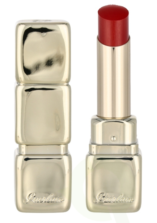 Guerlain Kiss Kiss Shine Bloom Lip Colour 3.2 g #509 Wild Kiss i gruppen SKØNHED & HELSE / Makeup / Læber / Læbestift hos TP E-commerce Nordic AB (D20011)
