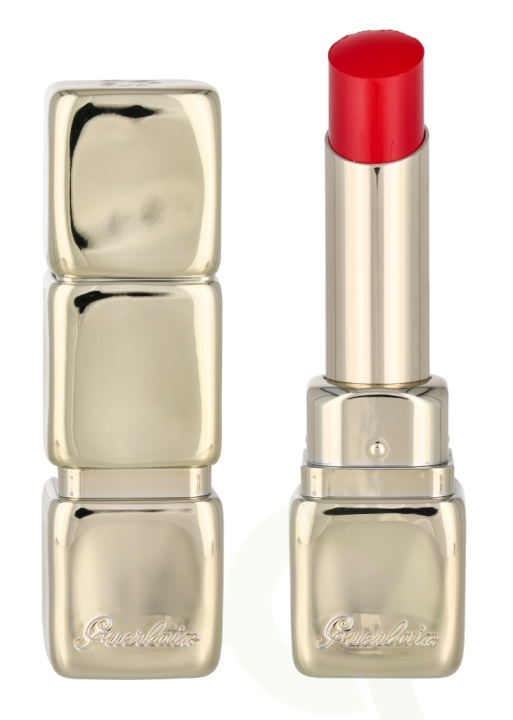 Guerlain Kiss Kiss Shine Bloom Lip Colour 3.2 g #775 Poppy Kiss i gruppen SKØNHED & HELSE / Makeup / Læber / Læbestift hos TP E-commerce Nordic AB (D20012)