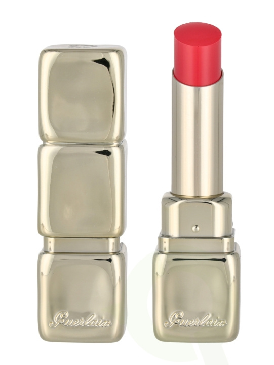 Guerlain Kiss Kiss Shine Bloom Lip Colour 3.2 g #309 Fresh Coral i gruppen SKØNHED & HELSE / Makeup / Læber / Læbestift hos TP E-commerce Nordic AB (D20014)