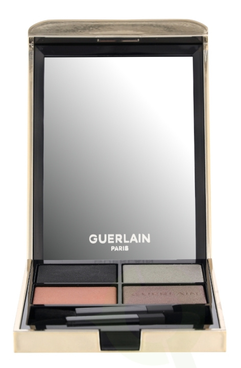Guerlain Ombres G 4 Colors Eyeshadow Palette 6 g #11 Imperial Moon i gruppen SKØNHED & HELSE / Makeup / Øjne og øjenbryn / Øjenskygge hos TP E-commerce Nordic AB (D20017)