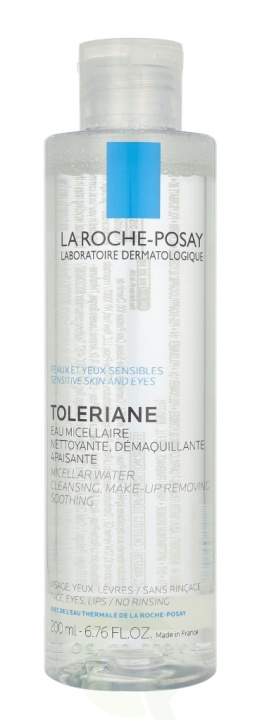 La Roche LRP Physiological Micellaire Water Ultra 200 ml Sensitive Skin i gruppen SKØNHED & HELSE / Hudpleje / Ansigt / Ansigtsvand & Facemist hos TP E-commerce Nordic AB (D20021)