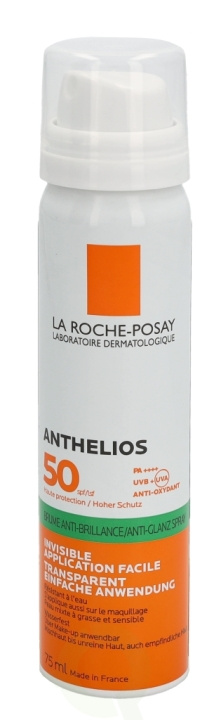 La Roche LRP Anthelios Face Mist SPF50+ 75 ml i gruppen SKØNHED & HELSE / Hudpleje / Tanning / Solbeskyttelse hos TP E-commerce Nordic AB (D20022)