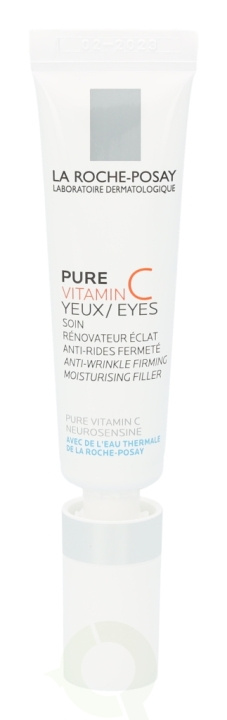 La Roche LRP Pure Vitamin C Eyes 15 ml i gruppen SKØNHED & HELSE / Hudpleje / Ansigt / Dagcreme hos TP E-commerce Nordic AB (D20023)