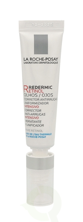 La Roche LRP Redermic R Eyes Anti-Ageing Concentrate 15 ml Suiltable For Sensitive Skin i gruppen SKØNHED & HELSE / Hudpleje / Ansigt / Øjne hos TP E-commerce Nordic AB (D20024)