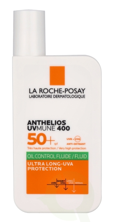 La Roche LRP Anthelios UVmune 400 Tinted Fluid SPF50+ 50 ml i gruppen SKØNHED & HELSE / Hudpleje / Tanning / Solbeskyttelse hos TP E-commerce Nordic AB (D20025)