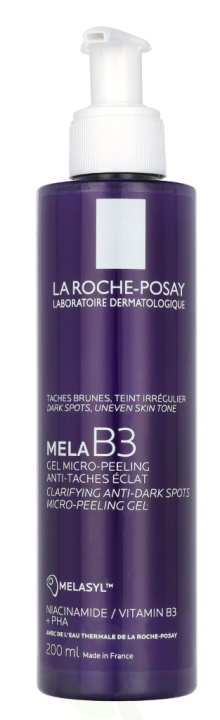 La Roche LRP Mela B3 Micro Peeling Gel @ 1 pieces x 200 ml i gruppen SKØNHED & HELSE / Hudpleje / Ansigt / Masker hos TP E-commerce Nordic AB (D20029)