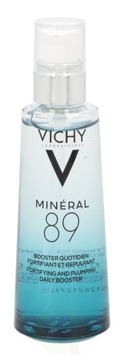 Vichy Mineral 89 Fortifying & Plumping Daily Booster 75 ml Alcohol Free i gruppen SKØNHED & HELSE / Hudpleje / Ansigt / Ansigtsvand & Facemist hos TP E-commerce Nordic AB (D20030)