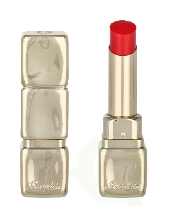 Guerlain Kiss Kiss Shine Bloom Lip Colour 3.2 g #319 Peach Kiss i gruppen SKØNHED & HELSE / Makeup / Læber / Læbestift hos TP E-commerce Nordic AB (D20043)