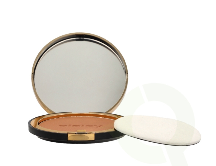 Sisley Phyto-Poudre Compacte Matt. And Beaut. Pressed Powder 12 g #4 Bronze i gruppen SKØNHED & HELSE / Makeup / Makeup ansigt / Pudder hos TP E-commerce Nordic AB (D20049)