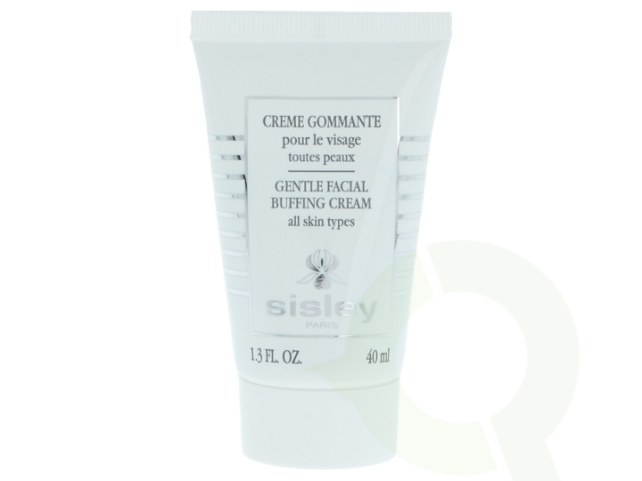 Sisley Gentle Facial Buffing Cream 40 ml All Skin Types - With Botanical Extracts i gruppen SKØNHED & HELSE / Hudpleje / Ansigt / Dagcreme hos TP E-commerce Nordic AB (D20050)