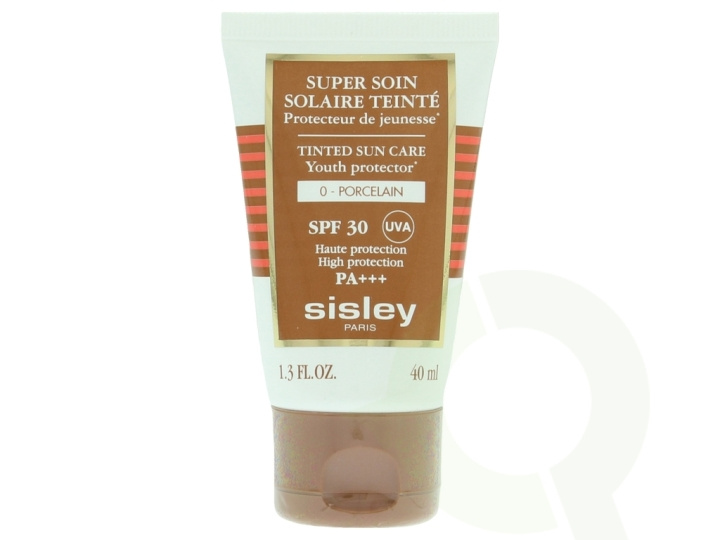 Sisley Tinted Sun Care SPF30 40 ml #00 Porcelain i gruppen SKØNHED & HELSE / Hudpleje / Tanning / Solbeskyttelse hos TP E-commerce Nordic AB (D20051)