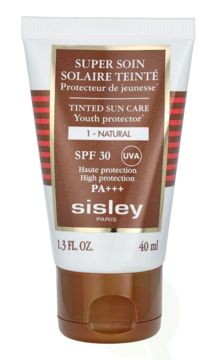 Sisley Tinted Sun Care SPF30 40 ml #01 Natural i gruppen SKØNHED & HELSE / Hudpleje / Tanning / Solbeskyttelse hos TP E-commerce Nordic AB (D20052)