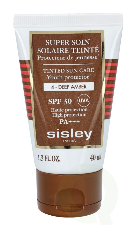 Sisley Tinted Sun Care SPF30 40 ml Deep Amber i gruppen SKØNHED & HELSE / Hudpleje / Tanning / Solbeskyttelse hos TP E-commerce Nordic AB (D20054)
