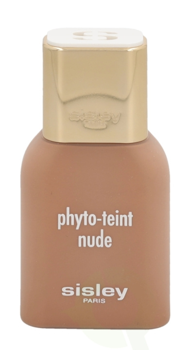 Sisley Phyto-Teint Nude Water Infused Second Skin Found. 30 ml 4C Honey i gruppen SKØNHED & HELSE / Makeup / Makeup ansigt / Foundation hos TP E-commerce Nordic AB (D20056)