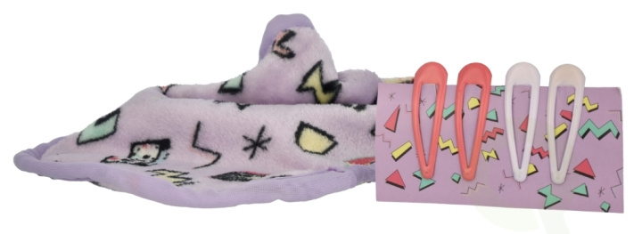 Makeup Eraser The Nineties Set 6 piece Eraser/4 Hair Clips/Pouch i gruppen SKØNHED & HELSE / Makeup / Makeup fjerner hos TP E-commerce Nordic AB (D20071)