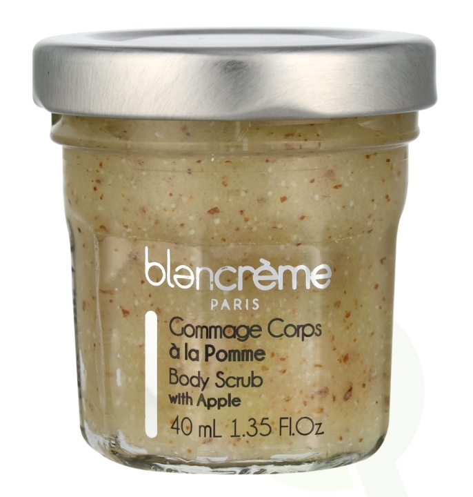 Blancreme Body Scrub 40 ml With Apple i gruppen SKØNHED & HELSE / Hudpleje / Ansigt / Scrub / Peeling hos TP E-commerce Nordic AB (D20073)