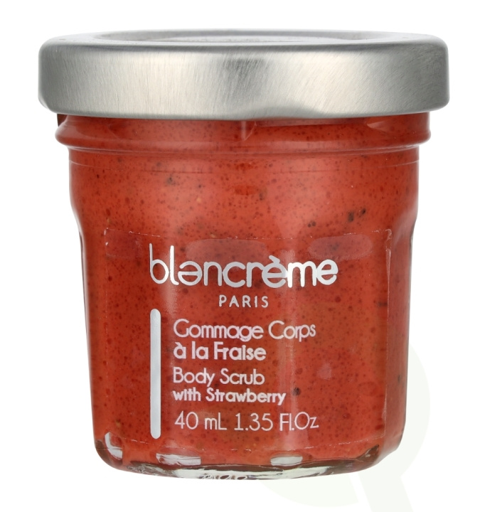 Blancreme Body Scrub 40 ml With Strawberry i gruppen SKØNHED & HELSE / Hudpleje / Ansigt / Scrub / Peeling hos TP E-commerce Nordic AB (D20078)