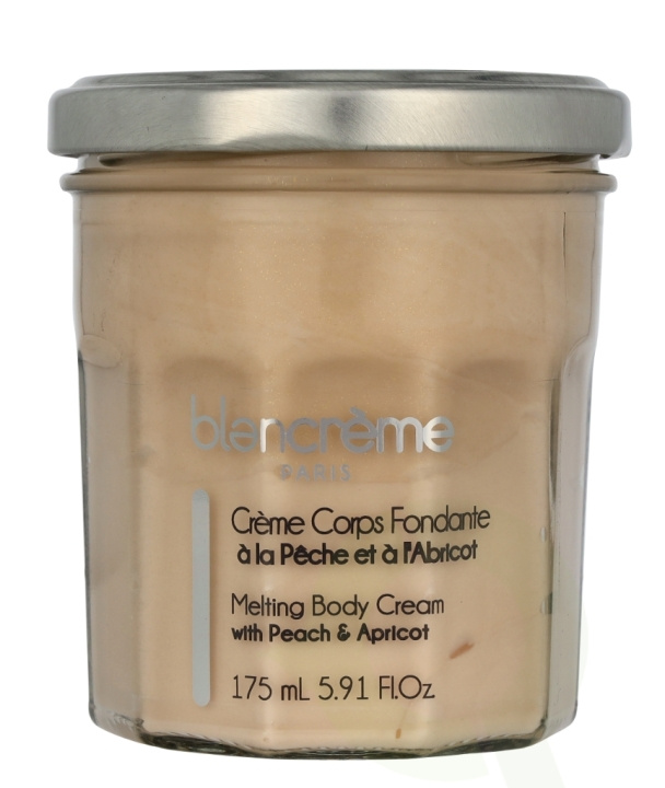 Blancreme Melting Body Cream 175 ml Peach & Apricot i gruppen SKØNHED & HELSE / Hudpleje / Kropspleje / Body lotion hos TP E-commerce Nordic AB (D20081)