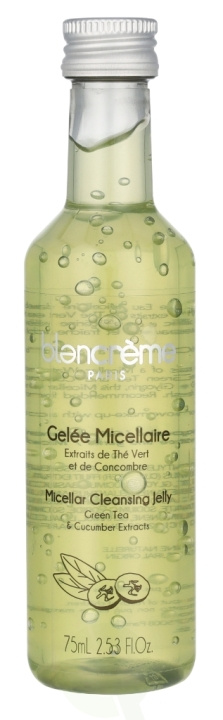 Blancreme Micellar Cleansing Jelly 80 ml Green Tea & Cucumber Extracts i gruppen SKØNHED & HELSE / Hudpleje / Ansigt / Rengøring hos TP E-commerce Nordic AB (D20083)