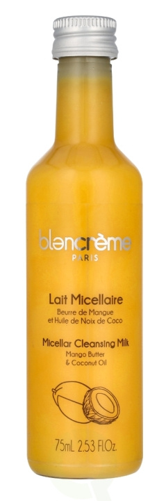 Blancreme Micellar Cleansing Milk 75 ml Mango Butter & Coconut Oil i gruppen SKØNHED & HELSE / Hudpleje / Ansigt / Rengøring hos TP E-commerce Nordic AB (D20088)