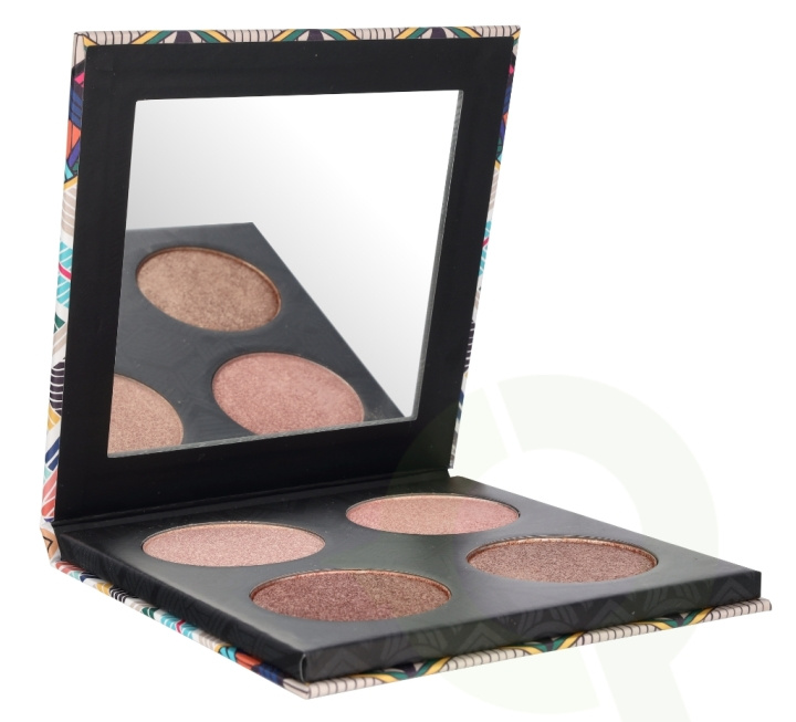 Black Up Universal Highlighter Palette 16 g i gruppen SKØNHED & HELSE / Makeup / Makeup ansigt / Contour/Highlight hos TP E-commerce Nordic AB (D20097)