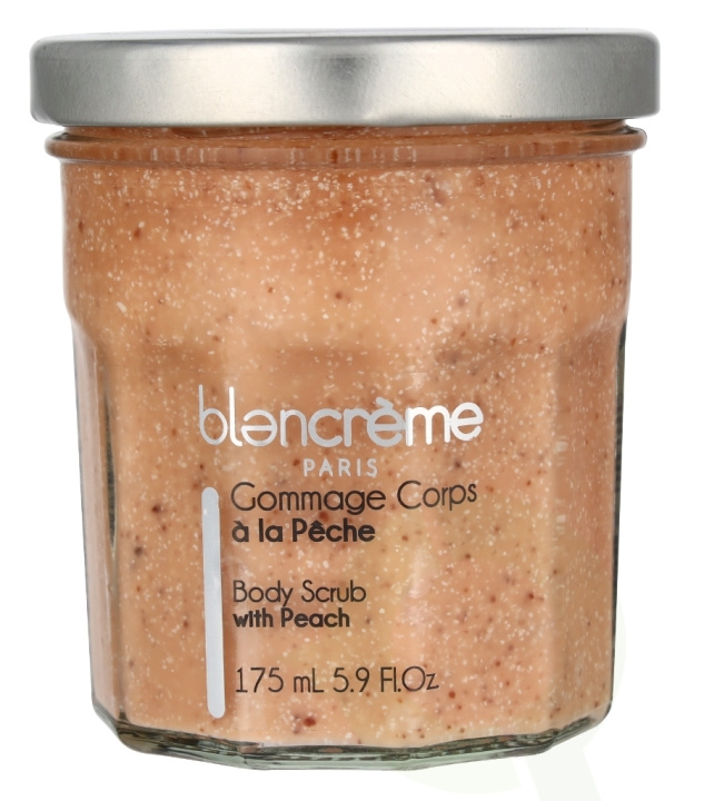 Blancreme Body Scrub 175 ml With Peach i gruppen SKØNHED & HELSE / Hudpleje / Ansigt / Scrub / Peeling hos TP E-commerce Nordic AB (D20098)