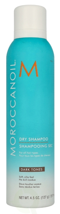 Moroccanoil Dry Shampoo - Dark Tones 217 ml All Hair Types i gruppen SKØNHED & HELSE / Hår og styling / Hårpleje / Tør shampoo hos TP E-commerce Nordic AB (D20100)