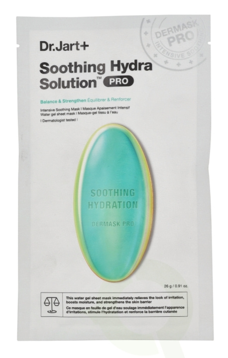 Dr. Jart + Dermask Pro Soothing Hydra Solution 26 g i gruppen SKØNHED & HELSE / Hudpleje / Ansigt / Masker hos TP E-commerce Nordic AB (D20109)