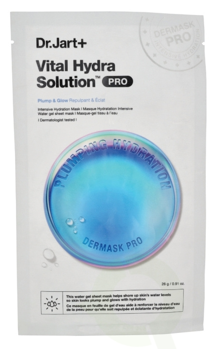Dr. Jart + Dermask Pro Vital Hydra Solution 26 g i gruppen SKØNHED & HELSE / Hudpleje / Ansigt / Masker hos TP E-commerce Nordic AB (D20110)