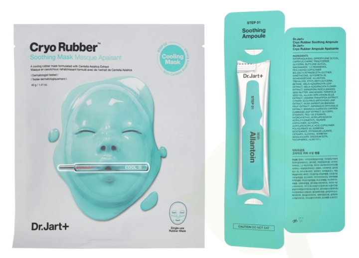 Dr. Jart + Cryo Rubber Soothing Mask 44 g i gruppen SKØNHED & HELSE / Hudpleje / Ansigt / Masker hos TP E-commerce Nordic AB (D20112)