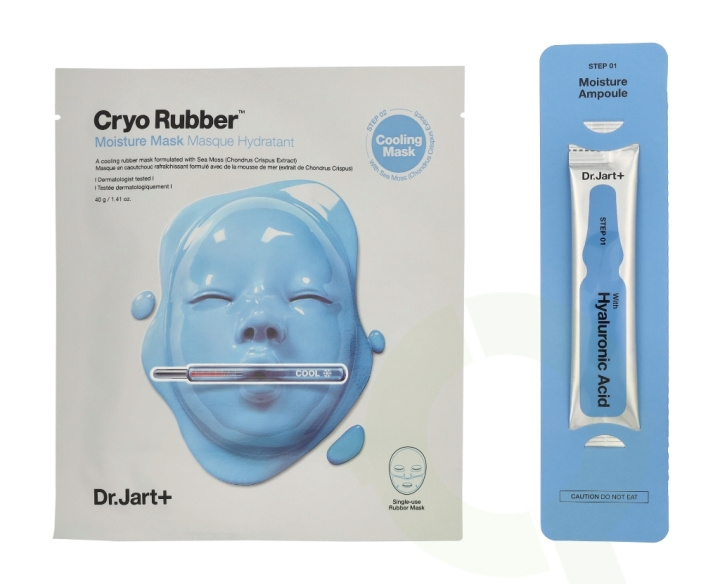 Dr. Jart + Cryo Rubber Moisture Mask 44 g i gruppen SKØNHED & HELSE / Hudpleje / Ansigt / Masker hos TP E-commerce Nordic AB (D20113)