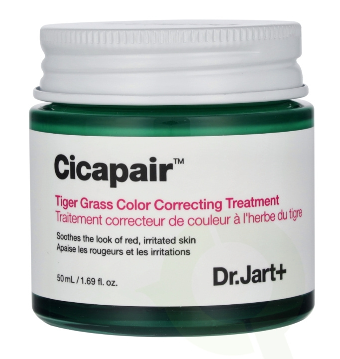 Dr. Jart + Cicapair Tiger Grass Color Correcting Treatment 50 ml i gruppen SKØNHED & HELSE / Hudpleje / Ansigt / Dagcreme hos TP E-commerce Nordic AB (D20118)