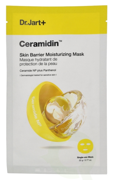 Dr. Jart + Ceramidin Skin Barrier Moisturizing Mask 22 g i gruppen SKØNHED & HELSE / Hudpleje / Ansigt / Masker hos TP E-commerce Nordic AB (D20122)