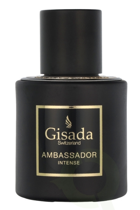 Gisada Ambassador Intense Men Edp Spray 50 ml i gruppen SKØNHED & HELSE / Duft & Parfume / Parfume / Parfume til ham hos TP E-commerce Nordic AB (D20123)
