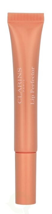 Clarins Natural Lip Perfector 12 ml #02 Apricot Shimmer i gruppen SKØNHED & HELSE / Makeup / Læber / Lip gloss hos TP E-commerce Nordic AB (D20144)