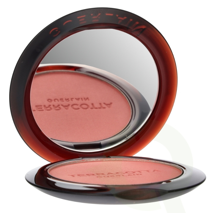 Guerlain Terracotta Blush 5 g #02 Light Coral i gruppen SKØNHED & HELSE / Makeup / Makeup ansigt / Rouge / Bronzer hos TP E-commerce Nordic AB (D20169)