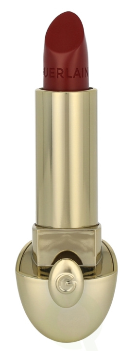 Guerlain Rouge G Satin Refill 3.5 g #968 Le Lie De Vin i gruppen SKØNHED & HELSE / Makeup / Læber / Læbestift hos TP E-commerce Nordic AB (D20171)