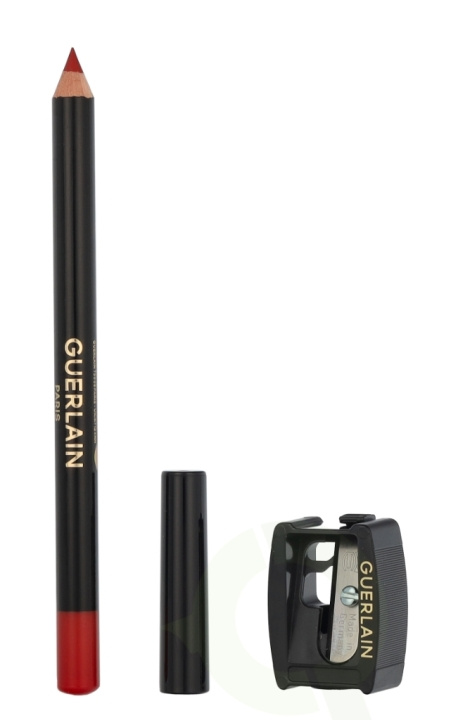 Guerlain Contour G Lip Pencil 1.04 g #04 Le Rouge Feu i gruppen SKØNHED & HELSE / Makeup / Læber / Lip liner hos TP E-commerce Nordic AB (D20178)