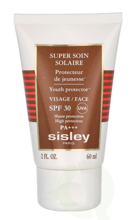 Sisley Super Soin Solaire Face Youth Protector SPF30 PA+++ 60 ml i gruppen SKØNHED & HELSE / Hudpleje / Tanning / Solbeskyttelse hos TP E-commerce Nordic AB (D20200)