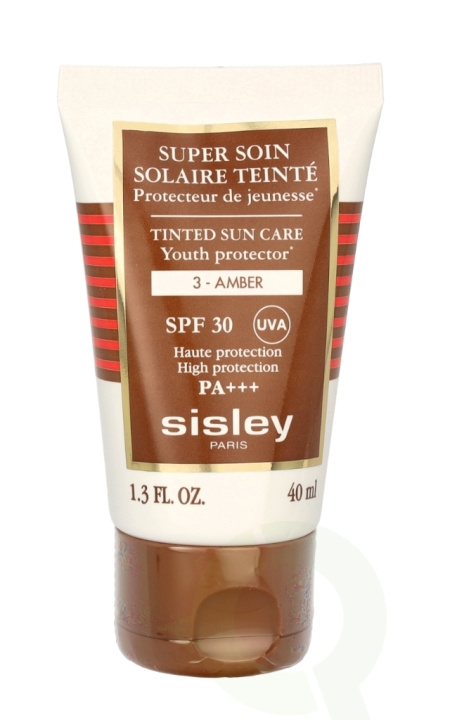 Sisley Tinted Sun Care SPF30 40 ml #03 Amber i gruppen SKØNHED & HELSE / Hudpleje / Tanning / Solbeskyttelse hos TP E-commerce Nordic AB (D20201)