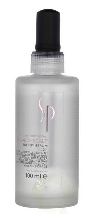 Wella SP - Balance Scalp Energy Serum 100 ml i gruppen SKØNHED & HELSE / Hår og styling / Hårpleje / Hårserum hos TP E-commerce Nordic AB (D20208)