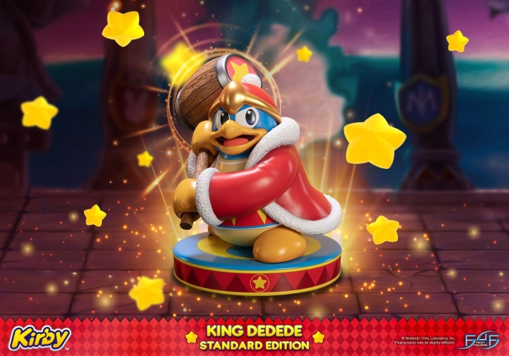 First4Figures Kirby (King Dedede) RESIN Statue i gruppen SPORT, FRITID & HOBBY / Sjove gadgets / Samlergenstande hos TP E-commerce Nordic AB (D20220)