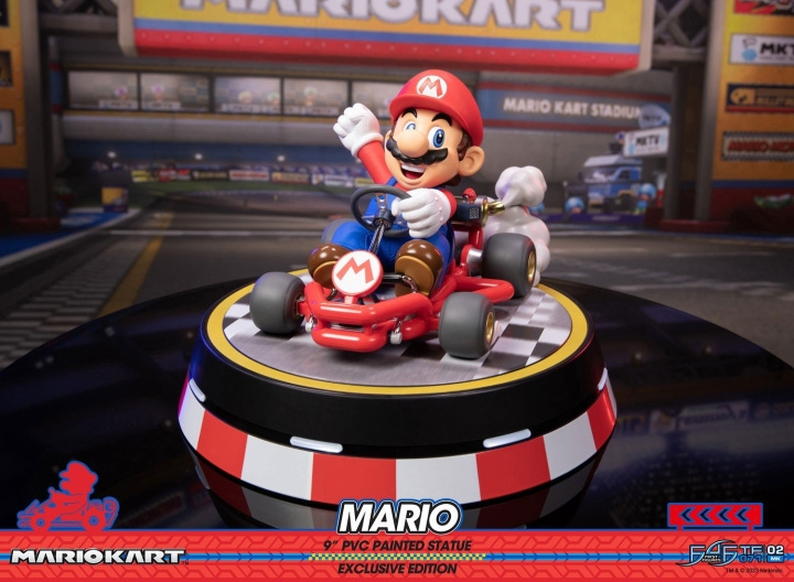 First4Figures MARIO KART PVC - samlerudgave i gruppen SPORT, FRITID & HOBBY / Sjove gadgets / Samlergenstande hos TP E-commerce Nordic AB (D20225)