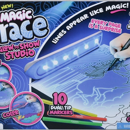 Magic Trace Light To Draw Station Kit ( 40279 ) i gruppen LEGETØJ, BØRN & BABY / Legetøj / Hobbyartikler hos TP E-commerce Nordic AB (D20226)
