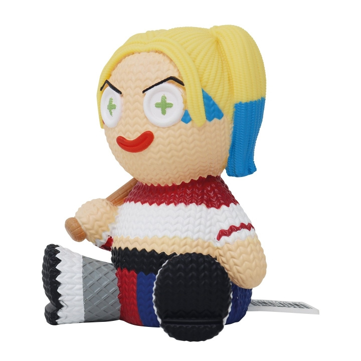Handmade by Robots DC - Harley Quinn vinylfigur til samlerbrug i gruppen SPORT, FRITID & HOBBY / Sjove gadgets / Samlergenstande hos TP E-commerce Nordic AB (D20227)