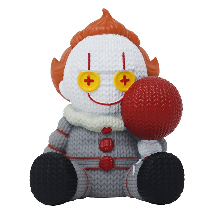 Handmade by Robots IT - Pennywise vinylfigur til samlerbrug i gruppen SPORT, FRITID & HOBBY / Sjove gadgets / Samlergenstande hos TP E-commerce Nordic AB (D20231)