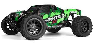 Maverick Phantom XT 1:10 RTR Truggy - Grøn (150600) i gruppen LEGETØJ, BØRN & BABY / Radiostyrede / Radiostyrede biler hos TP E-commerce Nordic AB (D20235)