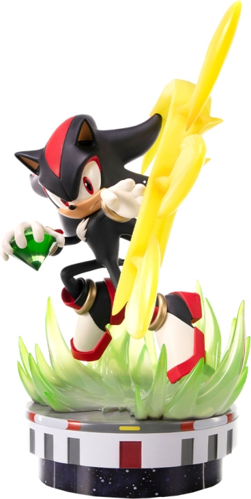 First4Figures - Sonic The Hedgehog (Shadow: Chaos Control) RESIN Statue i gruppen SPORT, FRITID & HOBBY / Sjove gadgets / Samlergenstande hos TP E-commerce Nordic AB (D20237)