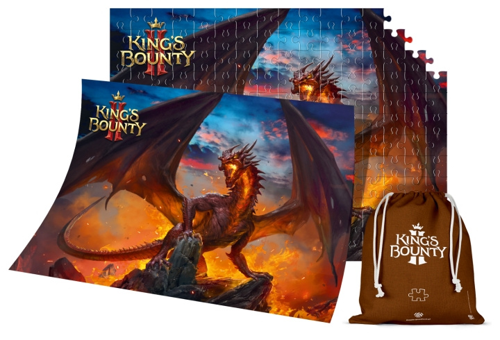 Good Loot King\'s Bounty II: Drage 1000 brikker i gruppen SPORT, FRITID & HOBBY / Sjove gadgets / Samlergenstande hos TP E-commerce Nordic AB (D20244)